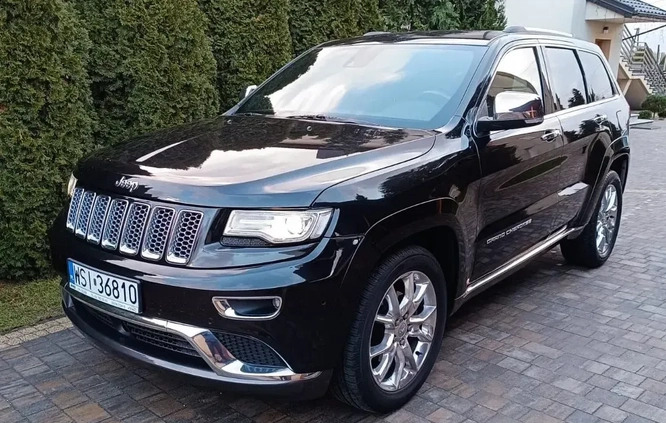 Jeep Grand Cherokee cena 95900 przebieg: 139943, rok produkcji 2014 z Siedlce małe 781